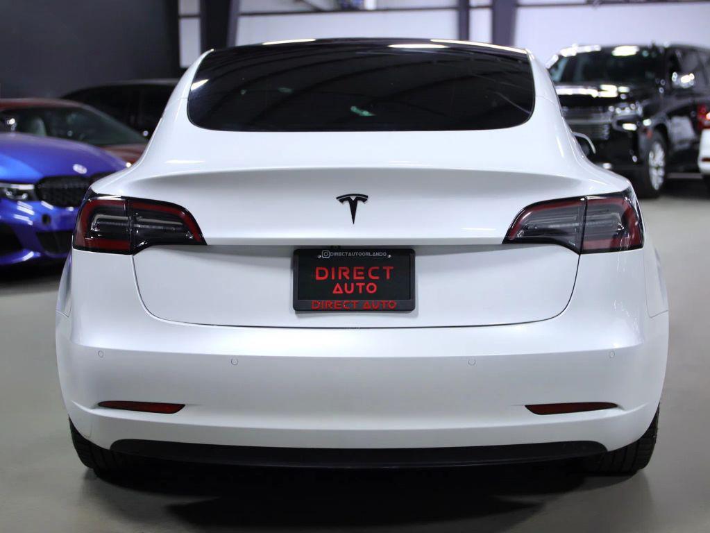 used 2021 Tesla Model 3 car, priced at $20,998