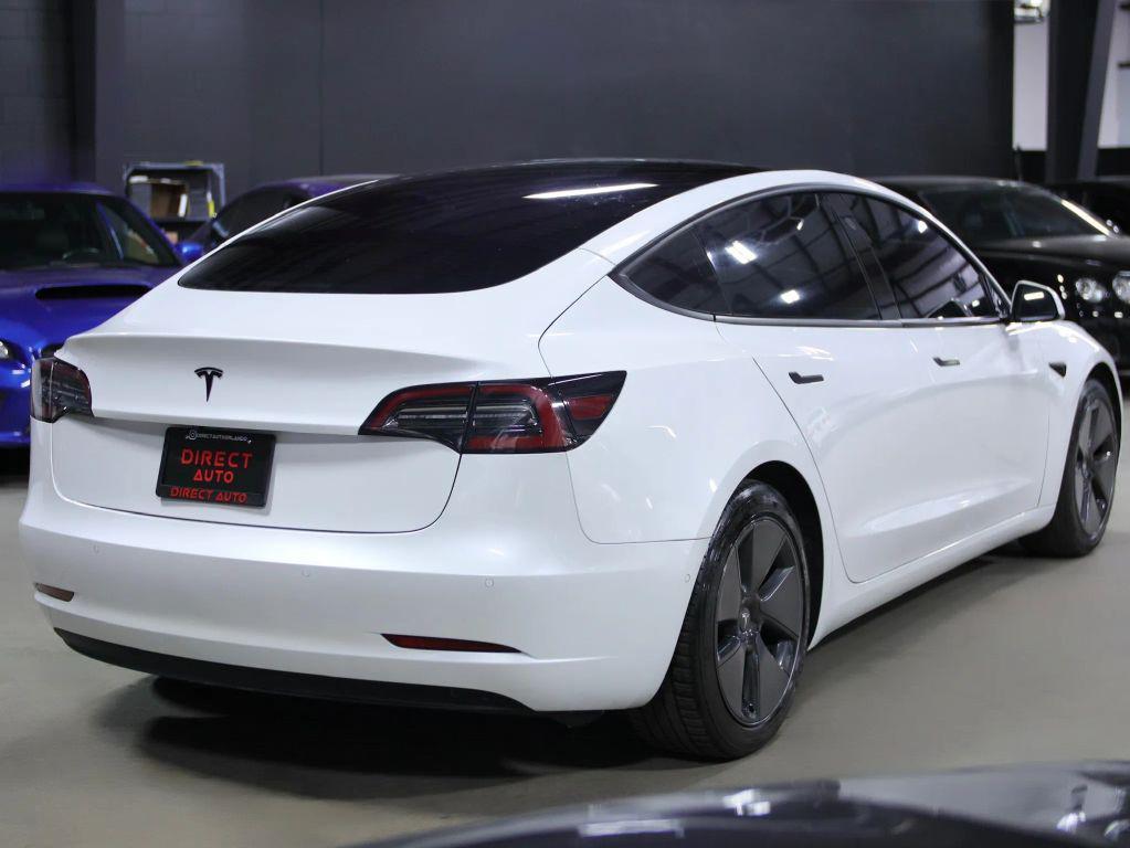 used 2021 Tesla Model 3 car, priced at $20,998