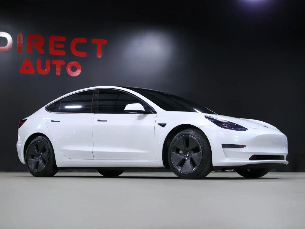 used 2021 Tesla Model 3 car, priced at $20,998
