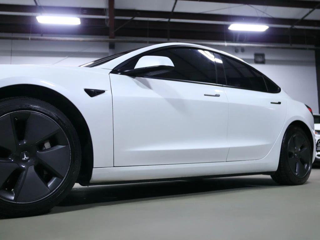 used 2021 Tesla Model 3 car, priced at $20,998