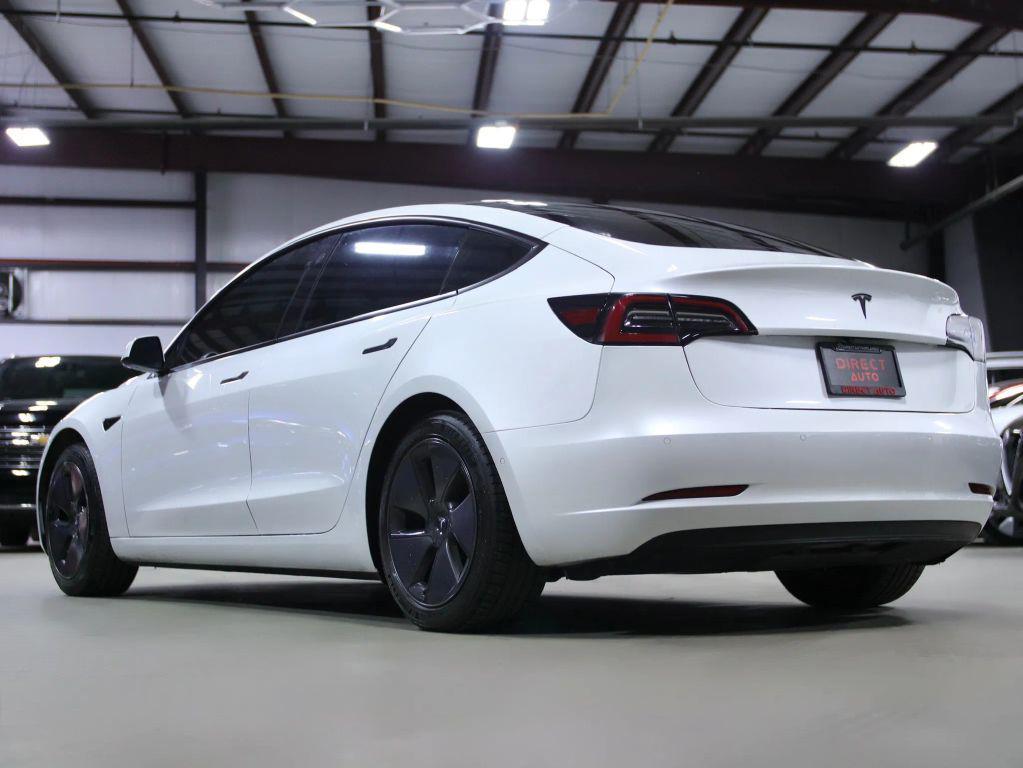 used 2021 Tesla Model 3 car, priced at $20,998
