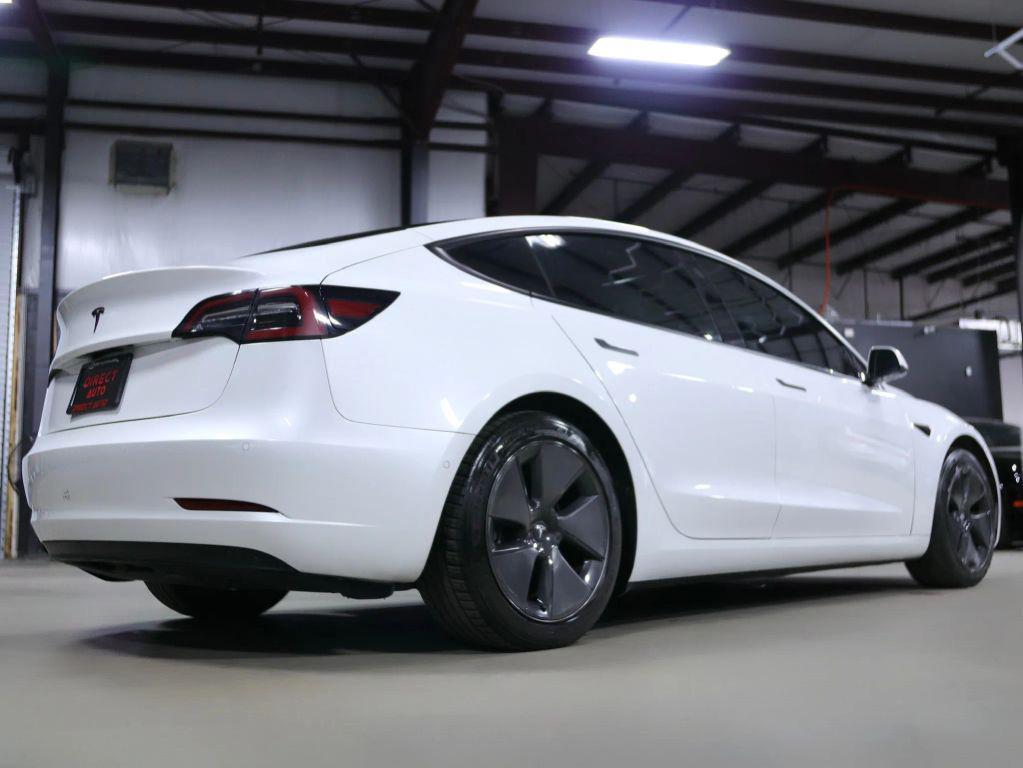 used 2021 Tesla Model 3 car, priced at $20,998