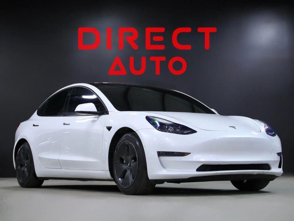 used 2021 Tesla Model 3 car, priced at $20,998