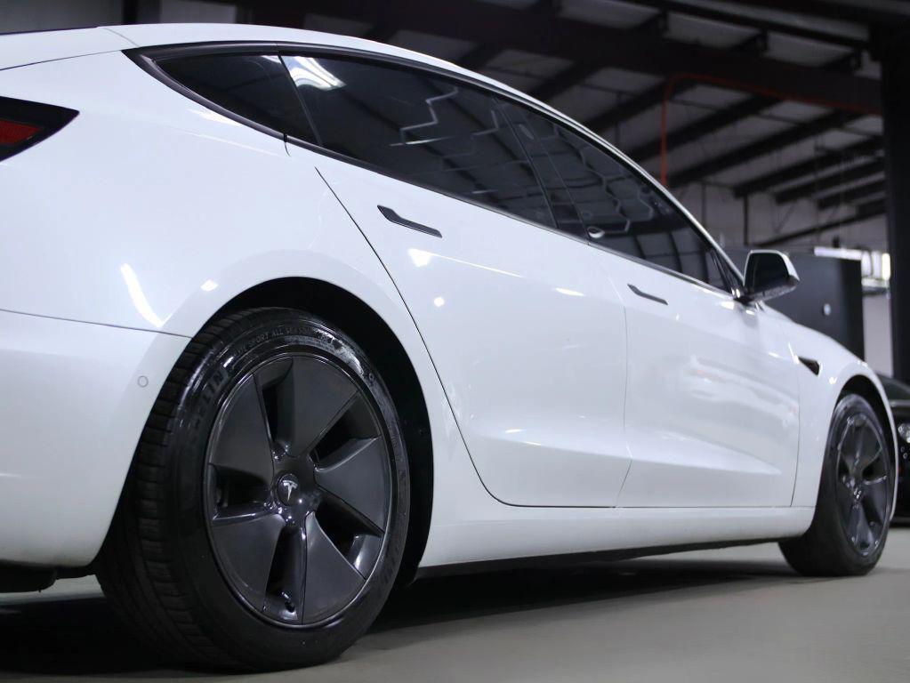 used 2021 Tesla Model 3 car, priced at $20,998