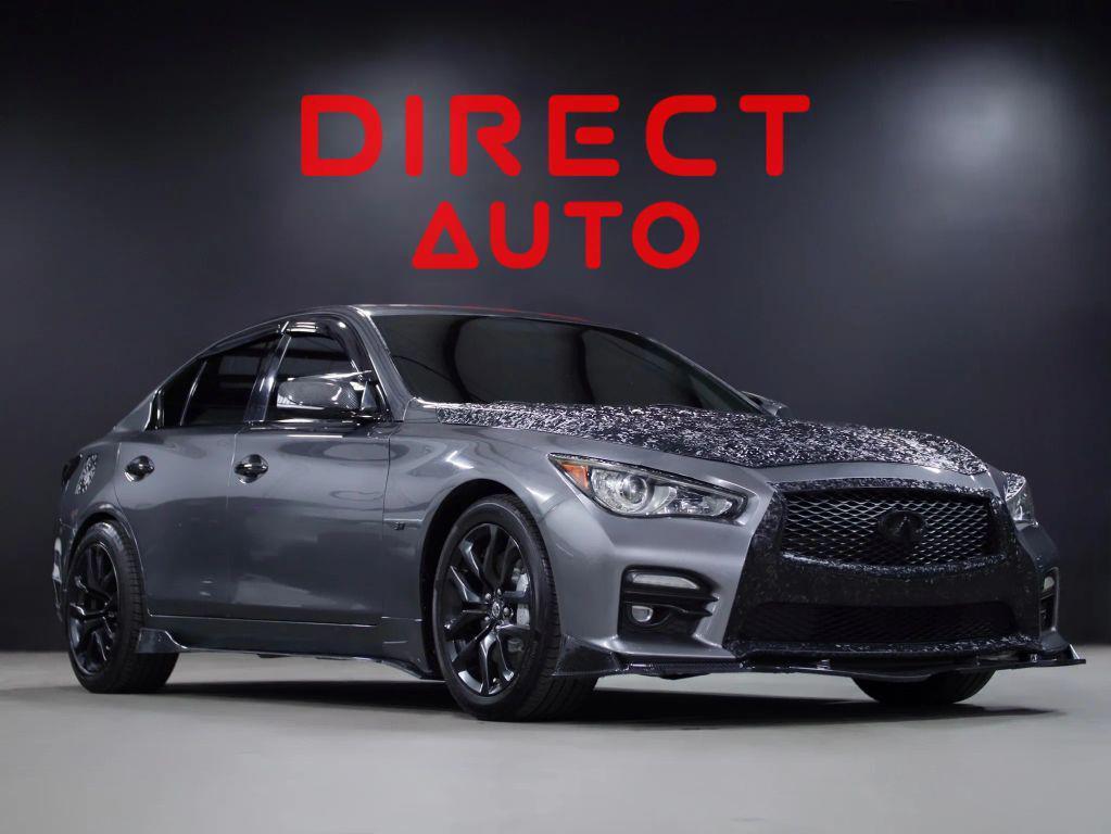 used 2015 INFINITI Q50 car, priced at $7,998
