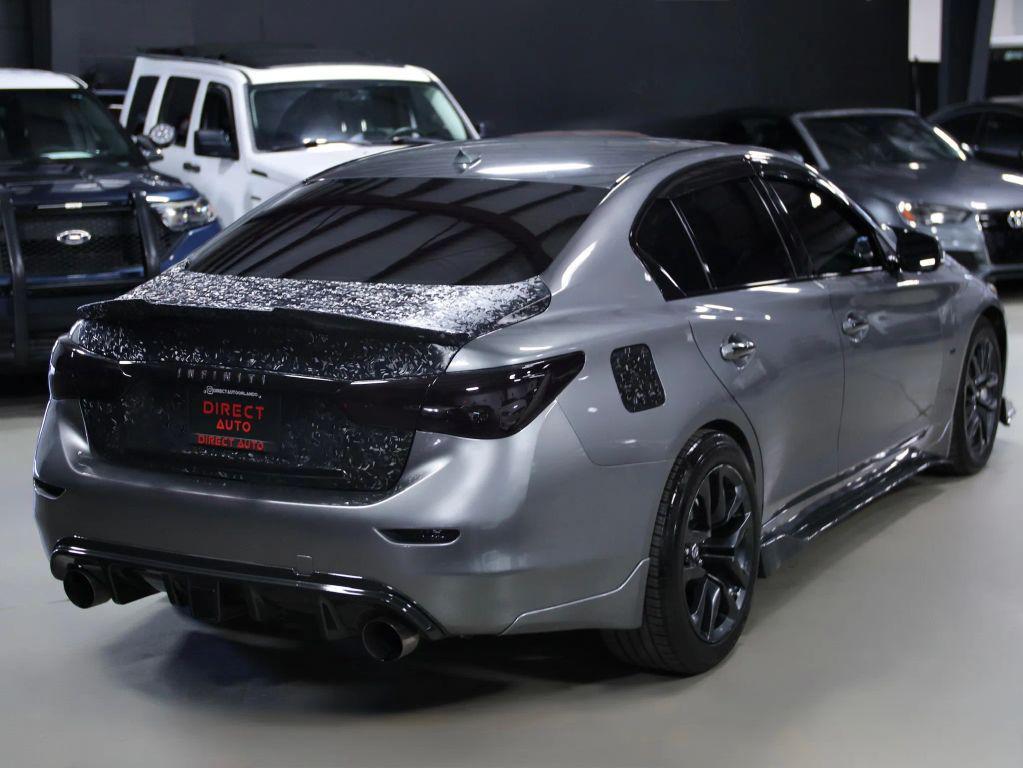 used 2015 INFINITI Q50 car, priced at $7,998