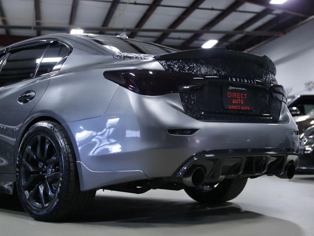 used 2015 INFINITI Q50 car, priced at $7,998