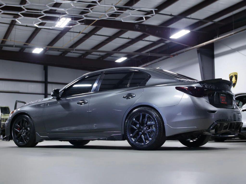 used 2015 INFINITI Q50 car, priced at $7,998
