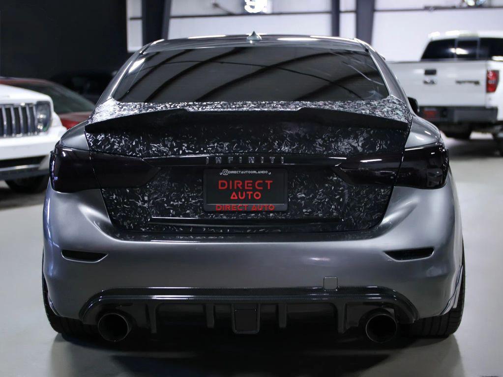 used 2015 INFINITI Q50 car, priced at $7,998