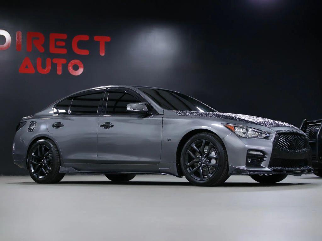 used 2015 INFINITI Q50 car, priced at $7,998