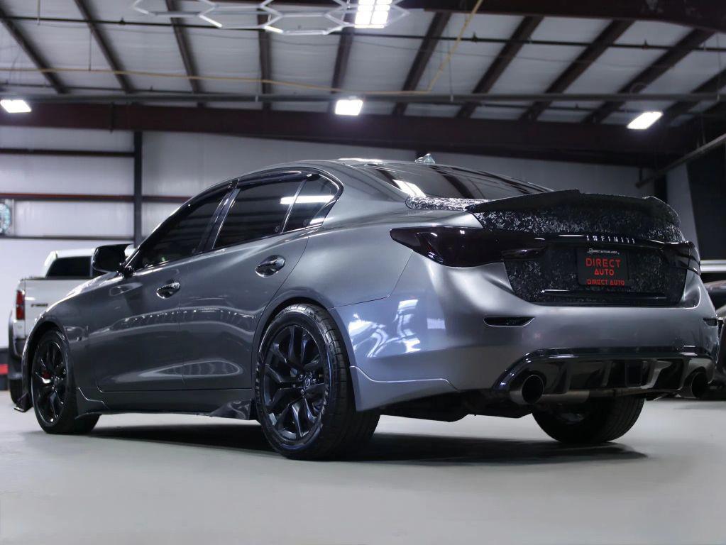 used 2015 INFINITI Q50 car, priced at $7,998