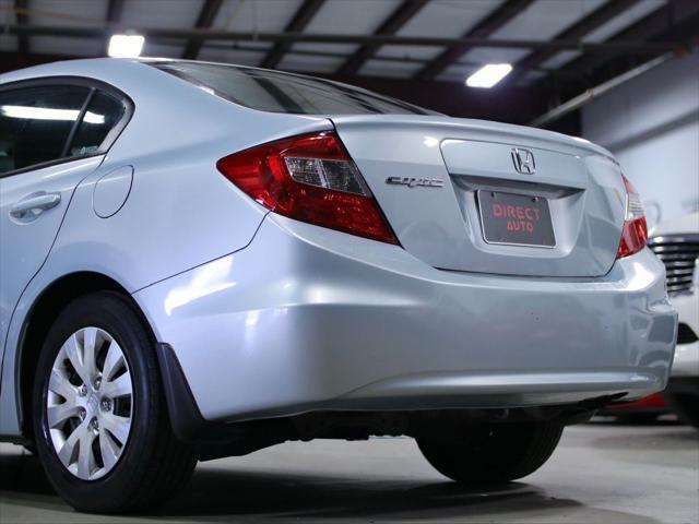 used 2012 Honda Civic car, priced at $5,998