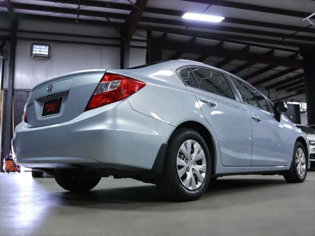 used 2012 Honda Civic car, priced at $5,998