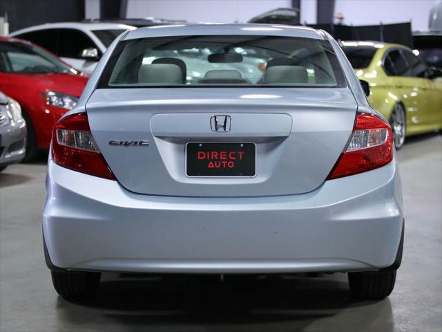 used 2012 Honda Civic car, priced at $5,998