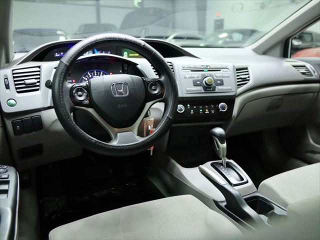 used 2012 Honda Civic car, priced at $5,998