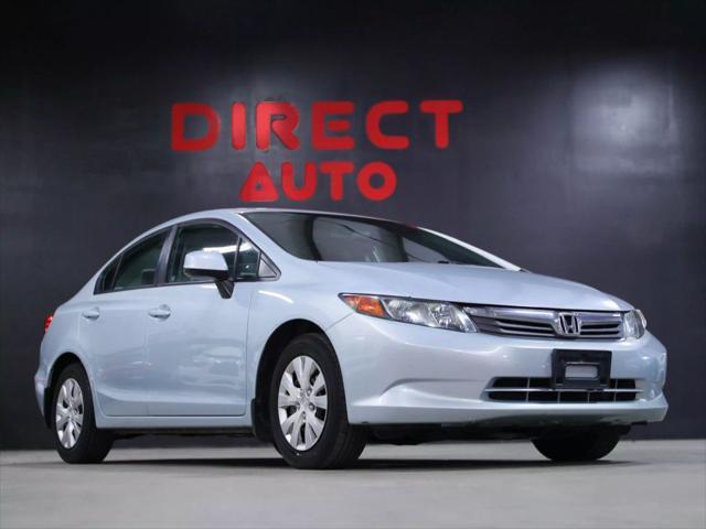 used 2012 Honda Civic car, priced at $5,998