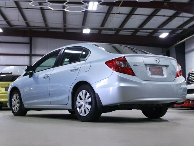 used 2012 Honda Civic car, priced at $5,998