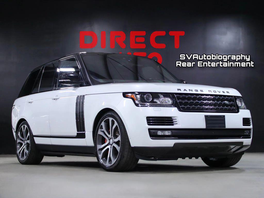 used 2017 Land Rover Range Rover car, priced at $39,998