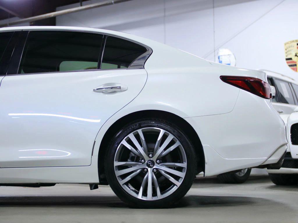used 2018 INFINITI Q50 car, priced at $17,998