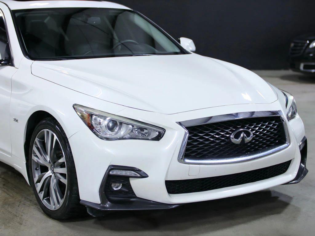 used 2018 INFINITI Q50 car, priced at $17,998