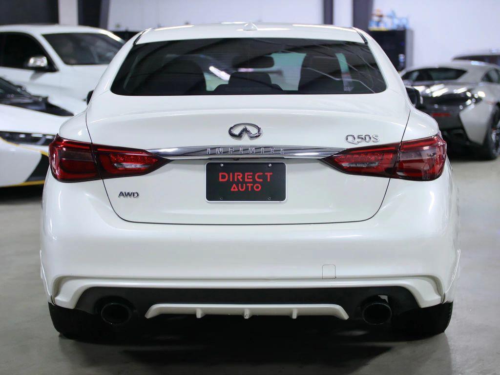 used 2018 INFINITI Q50 car, priced at $17,998
