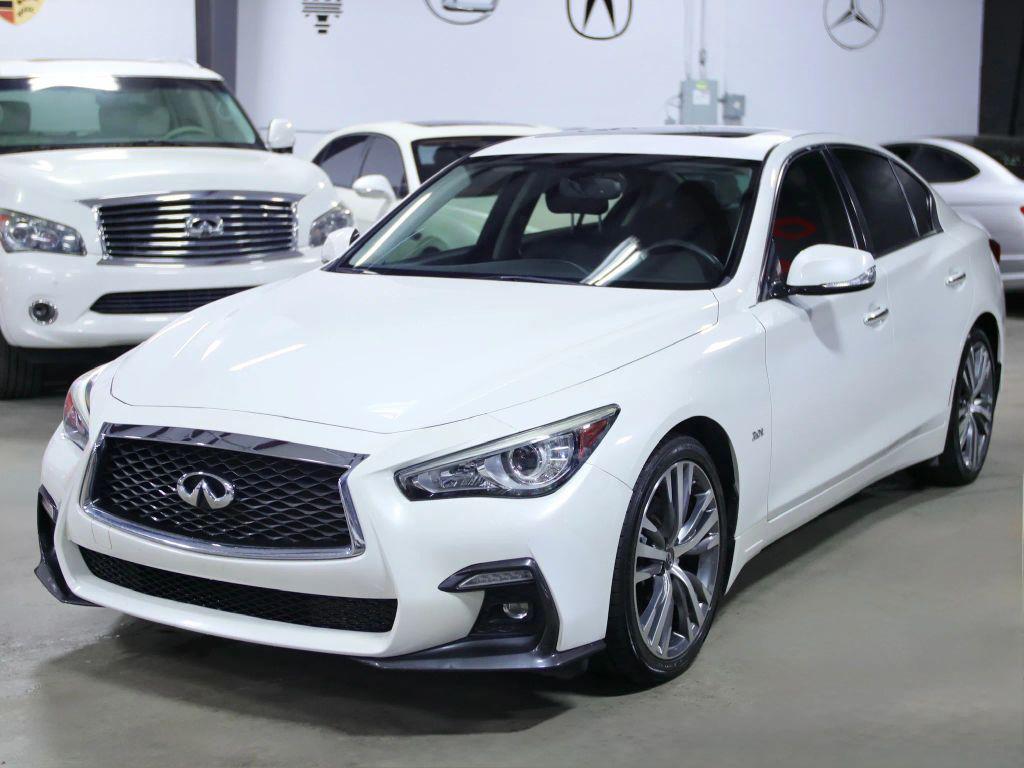 used 2018 INFINITI Q50 car, priced at $17,998