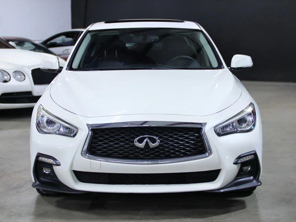 used 2018 INFINITI Q50 car, priced at $17,998