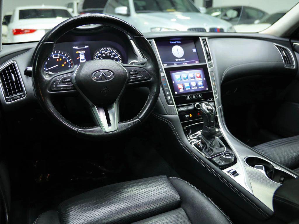 used 2018 INFINITI Q50 car, priced at $17,998