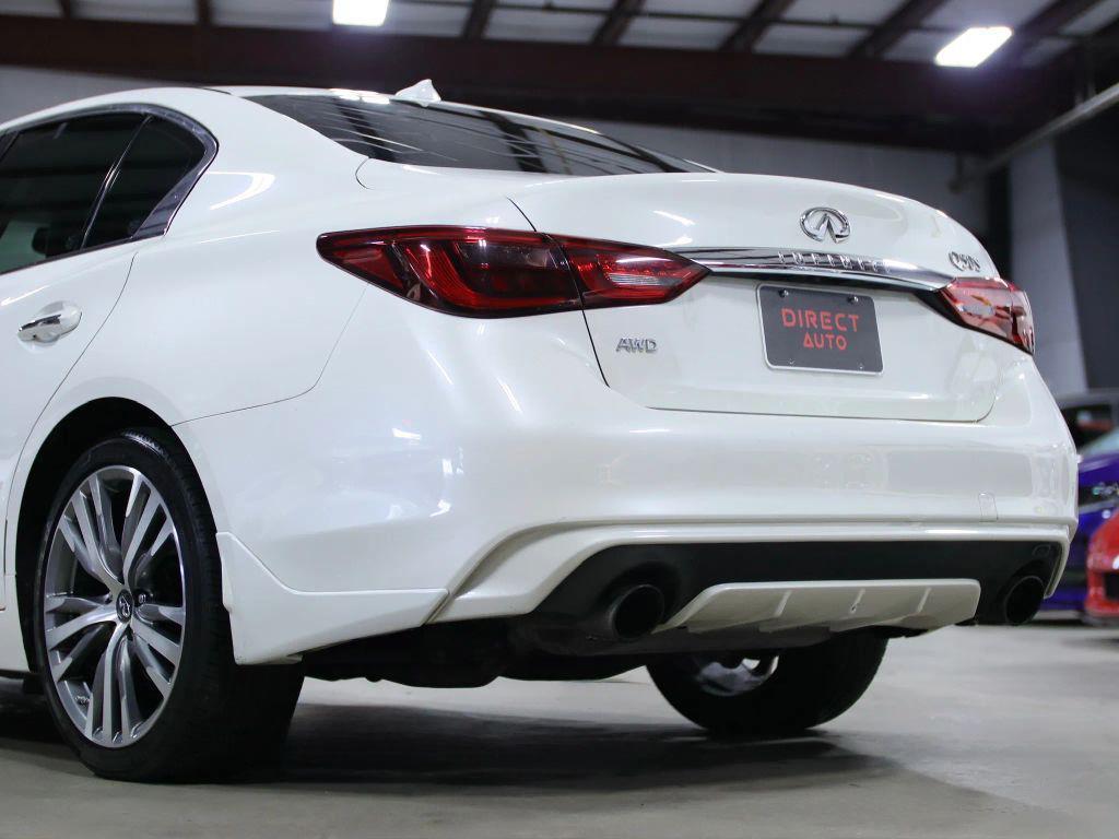used 2018 INFINITI Q50 car, priced at $17,998