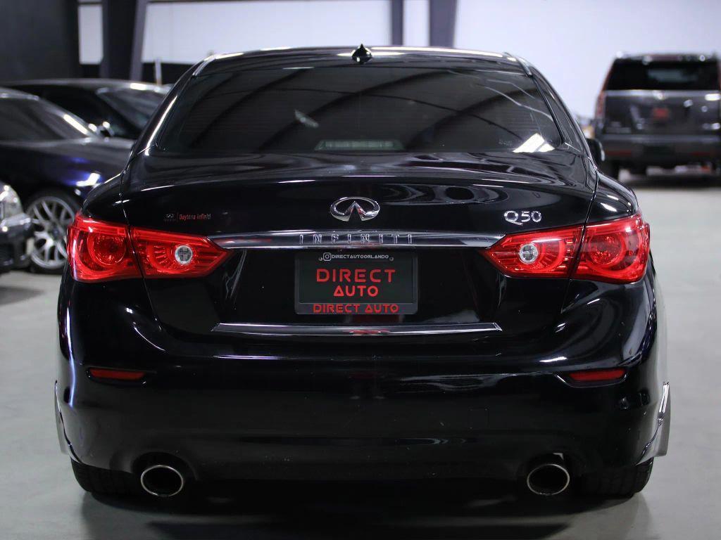 used 2017 INFINITI Q50 car, priced at $15,998