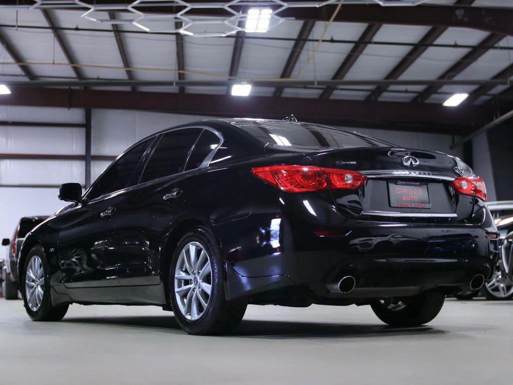 used 2017 INFINITI Q50 car, priced at $15,998