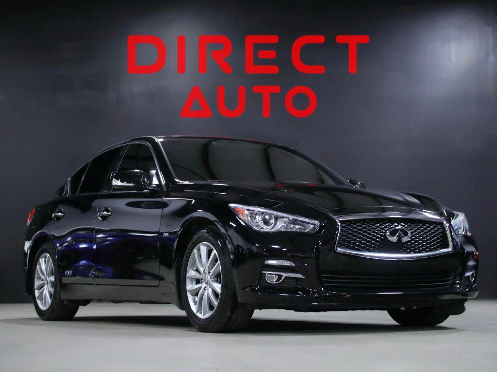 used 2017 INFINITI Q50 car, priced at $15,998
