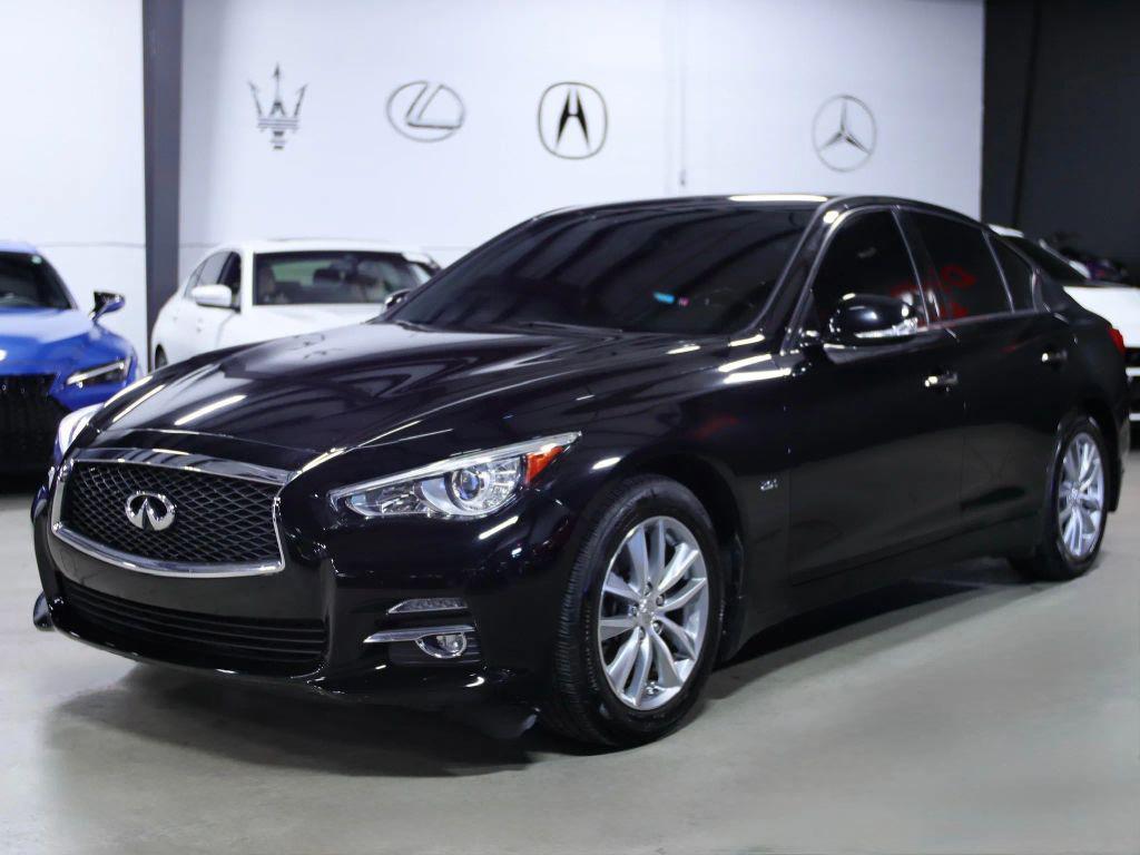 used 2017 INFINITI Q50 car, priced at $15,998