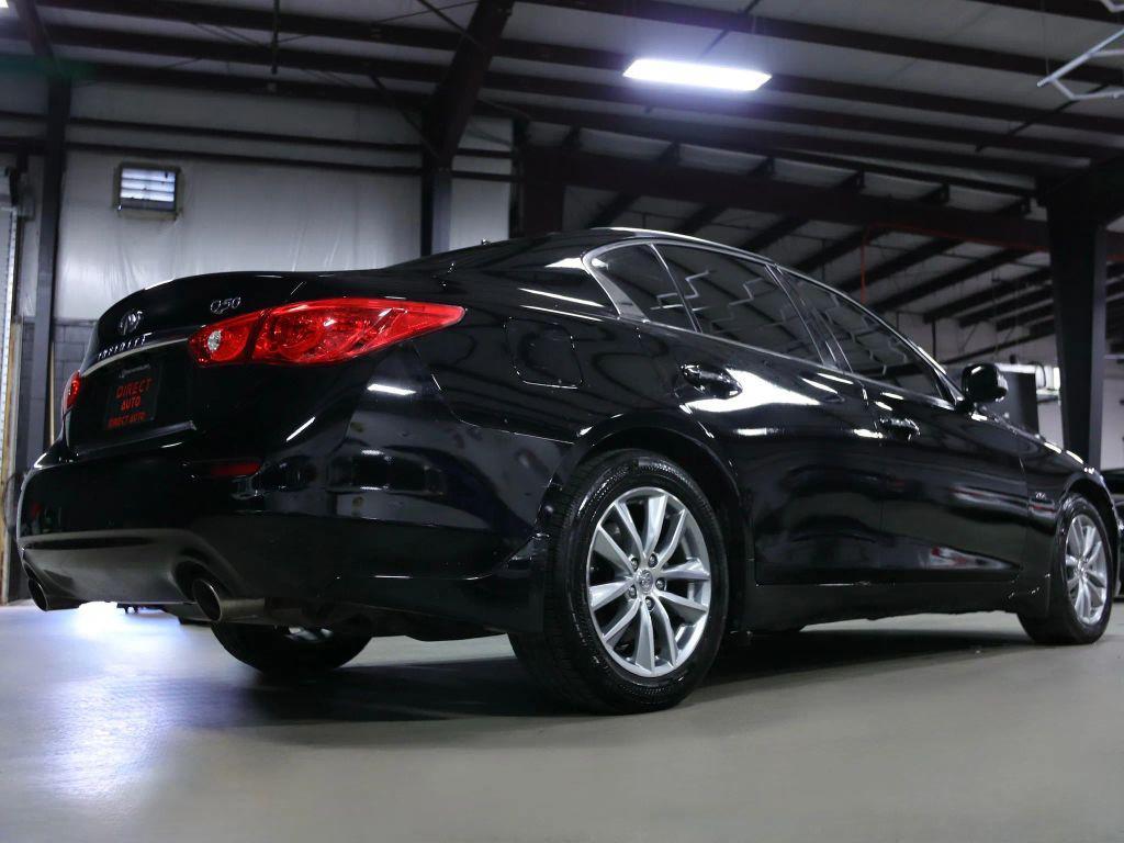 used 2017 INFINITI Q50 car, priced at $15,998