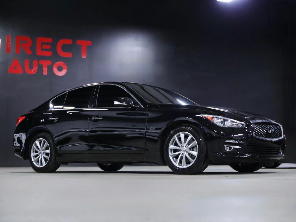 used 2017 INFINITI Q50 car, priced at $15,998