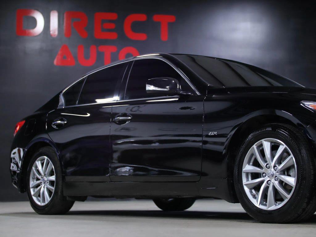 used 2017 INFINITI Q50 car, priced at $15,998