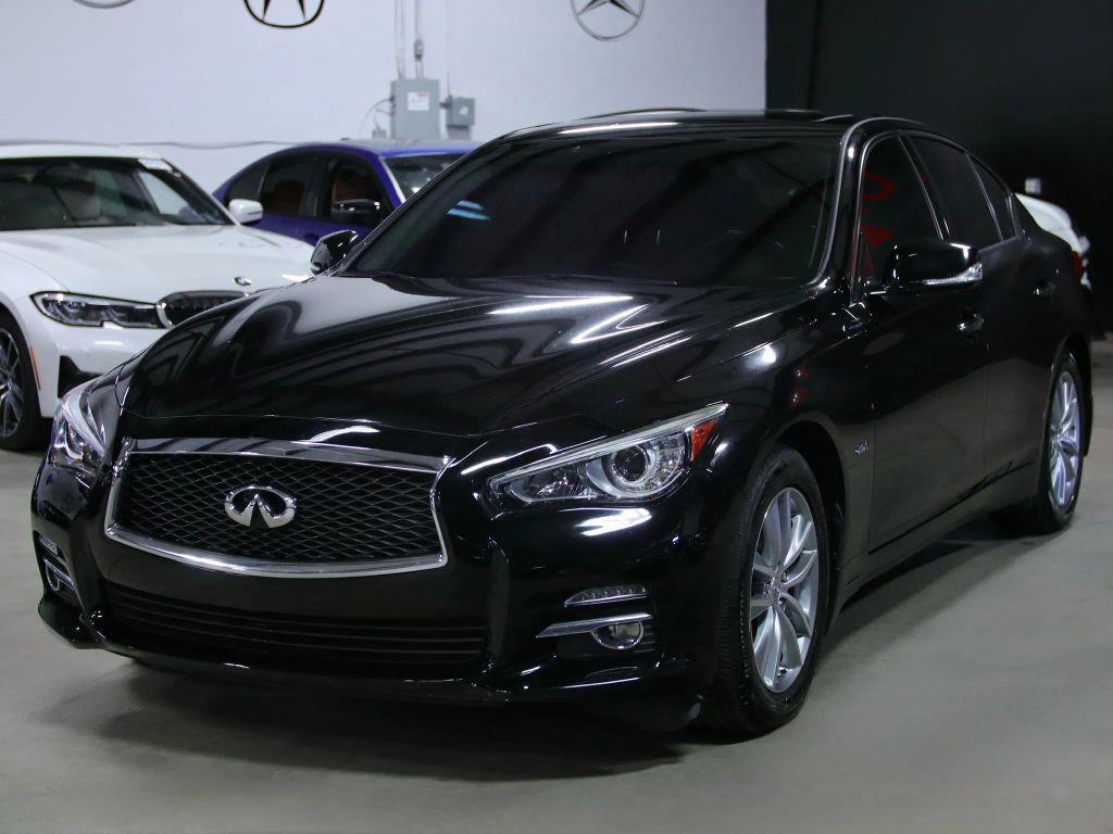 used 2017 INFINITI Q50 car, priced at $15,998