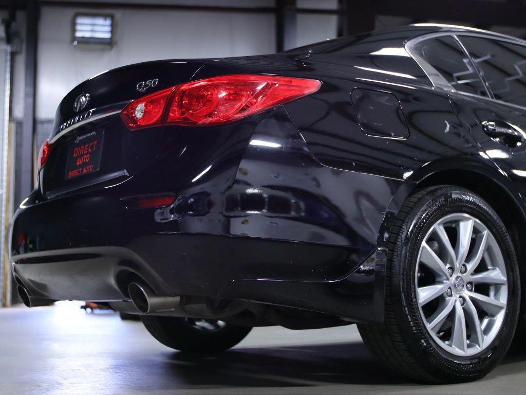 used 2017 INFINITI Q50 car, priced at $15,998