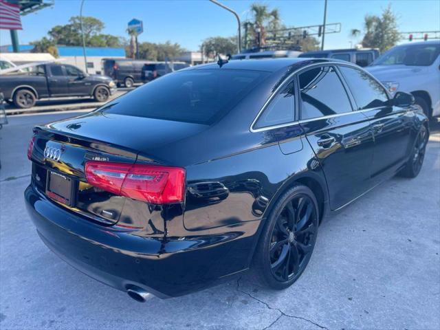 used 2015 Audi A6 car, priced at $6,998