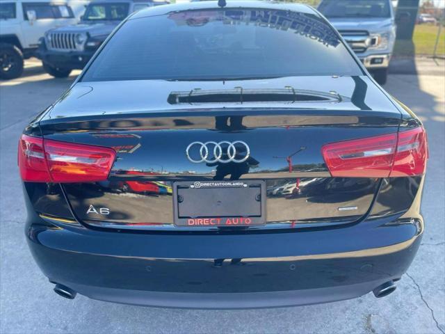 used 2015 Audi A6 car, priced at $6,998