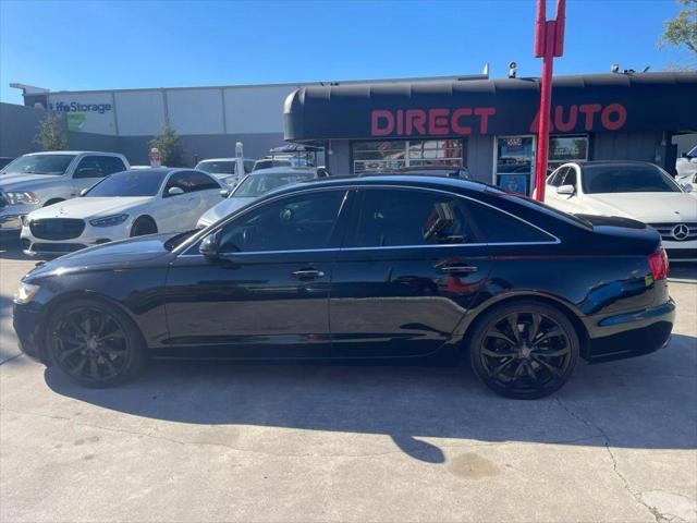 used 2015 Audi A6 car, priced at $6,998