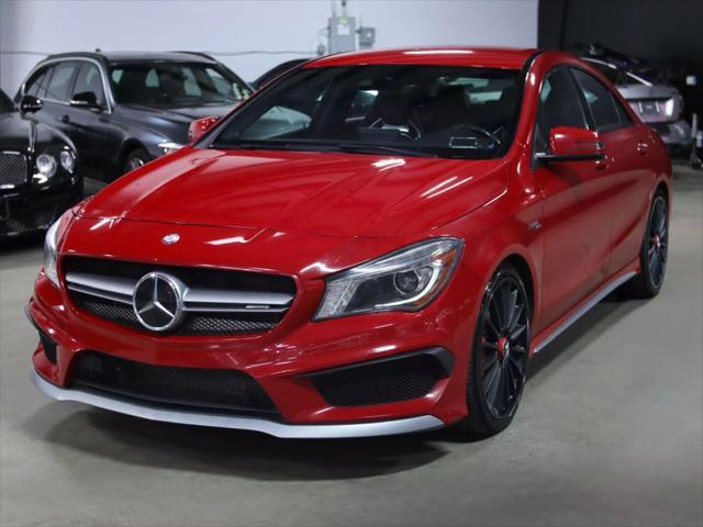 used 2015 Mercedes-Benz CLA-Class car, priced at $19,998