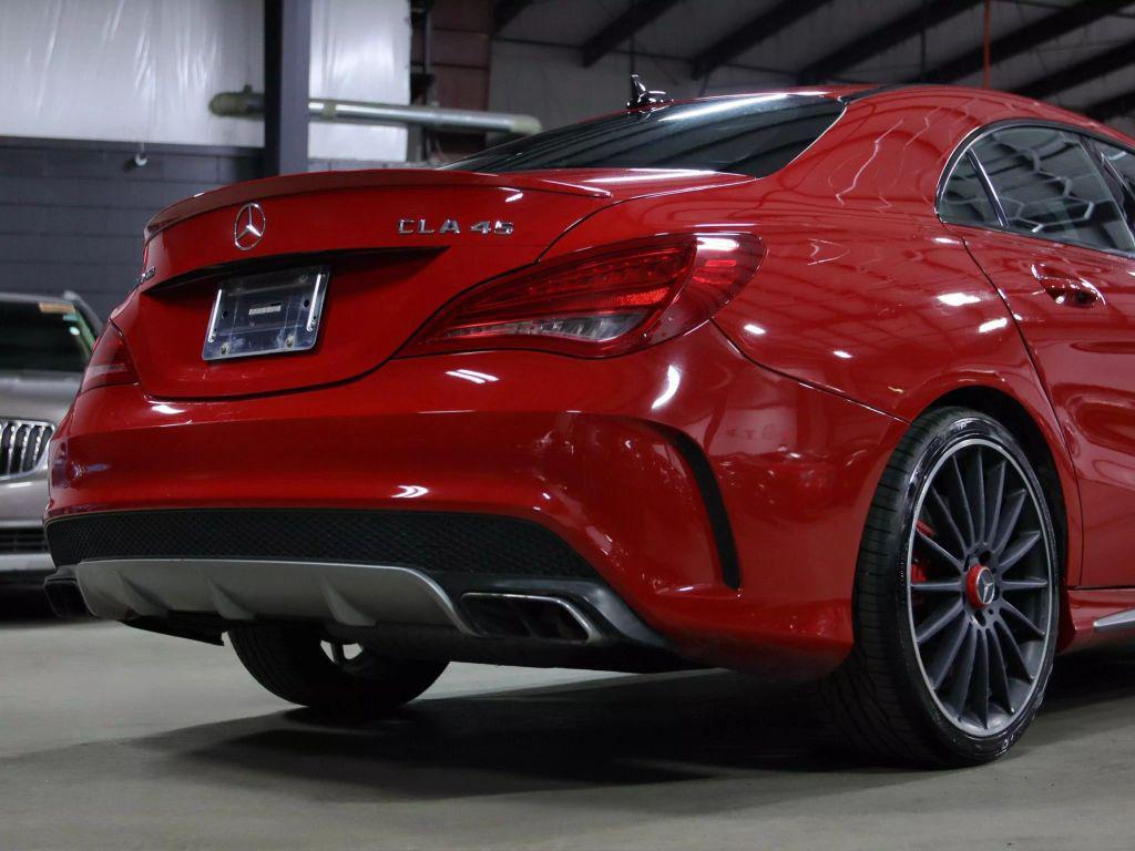 used 2015 Mercedes-Benz CLA-Class car, priced at $18,998