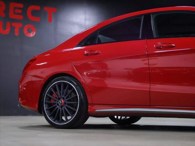 used 2015 Mercedes-Benz CLA-Class car, priced at $19,998