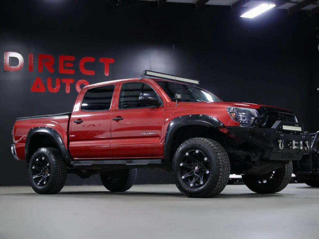 used 2012 Toyota Tacoma car, priced at $15,998