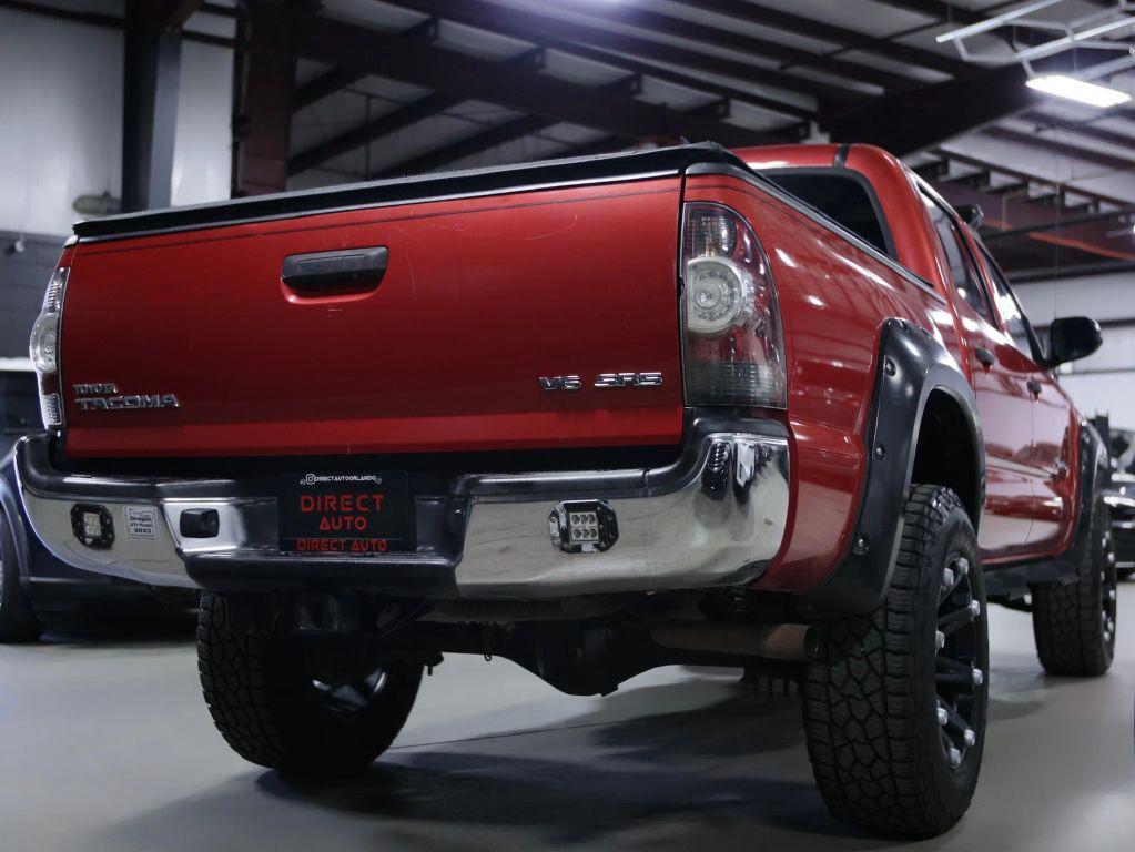 used 2012 Toyota Tacoma car, priced at $15,998