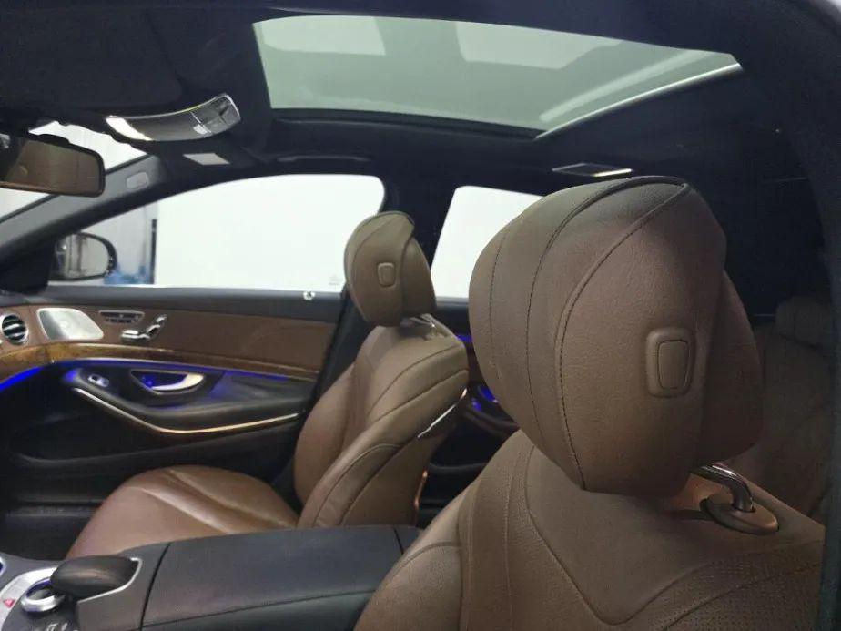 used 2014 Mercedes-Benz S-Class car, priced at $23,998