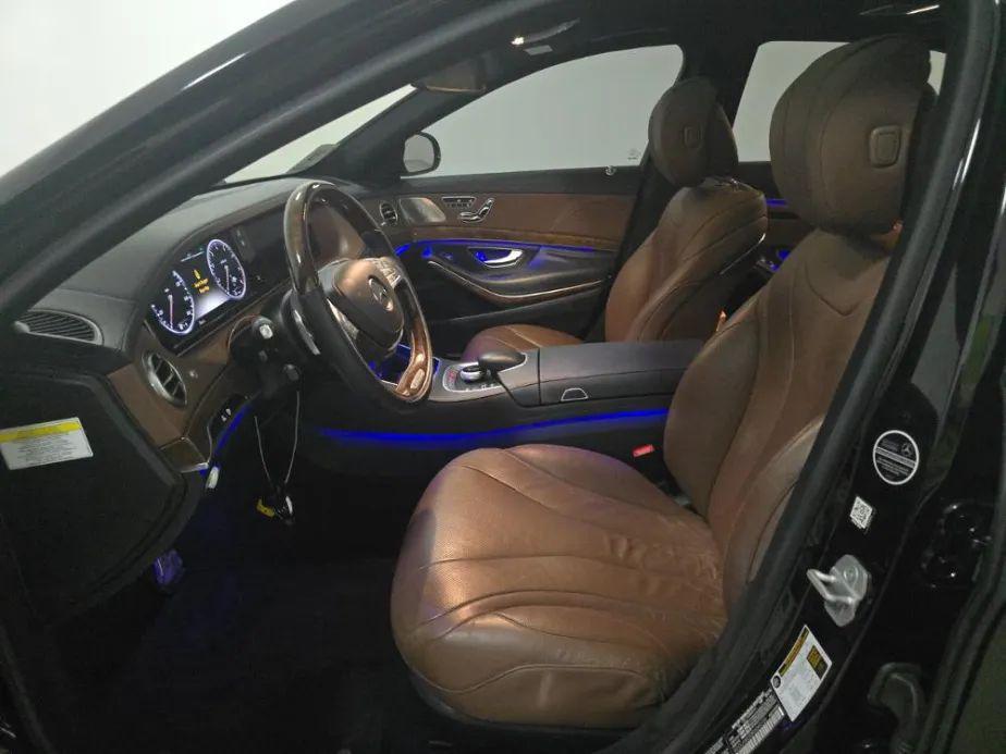 used 2014 Mercedes-Benz S-Class car, priced at $23,998