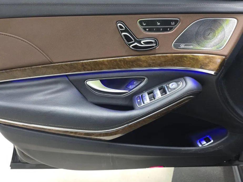 used 2014 Mercedes-Benz S-Class car, priced at $23,998