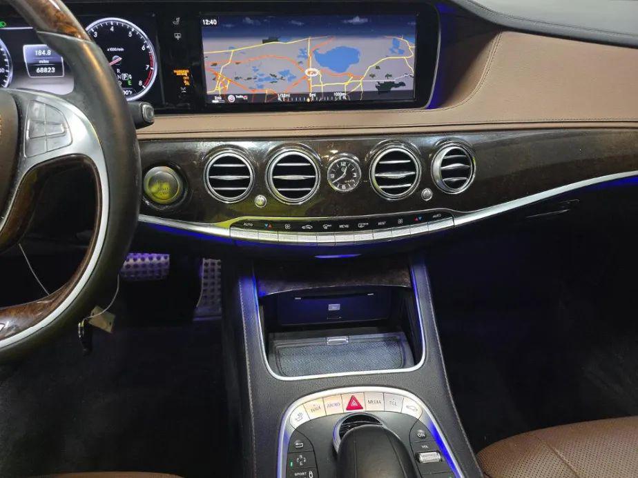 used 2014 Mercedes-Benz S-Class car, priced at $23,998